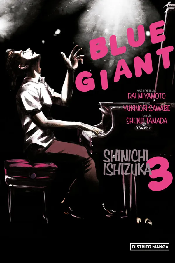 Portada del manga BLUE GIANT 3 - Yakuza Manga