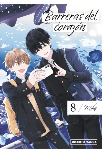 Portada del manga BARRERAS DEL CORAZON 8 - Yakuza Manga