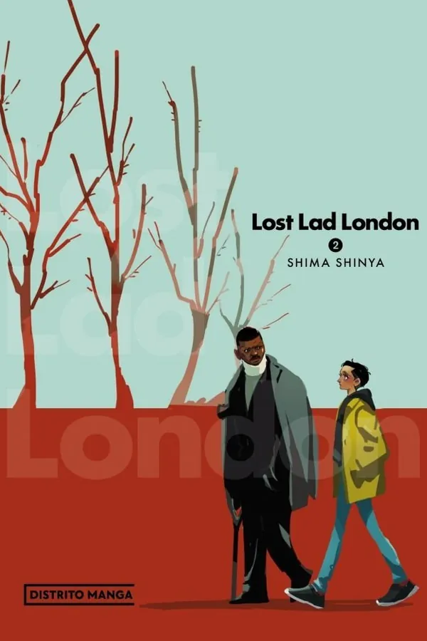 Portada del manga LOST LAD LONDON 2 - Yakuza Manga
