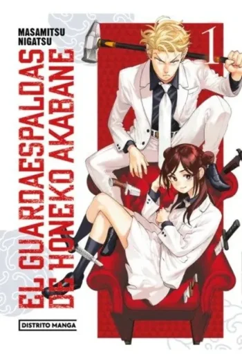 Portada del manga EL GUARDAESPALDAS DE HONEKO AKABANE 2 - Yakuza Manga