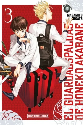 Portada del manga EL GUARDAESPALDAS DE HONEKO AKABANE 3 - Yakuza Manga