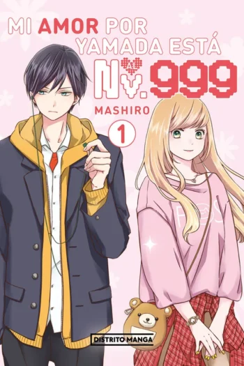 Portada del manga MI AMOR POR YAMADA ESTA AL NV 999 1 - Yakuza Manga