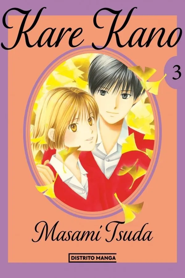 Portada del manga KARE KANO 3 - Yakuza Manga