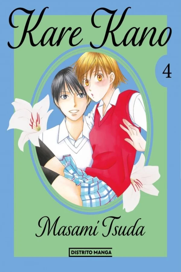 Portada del manga KARE KANO 4 - Yakuza Manga