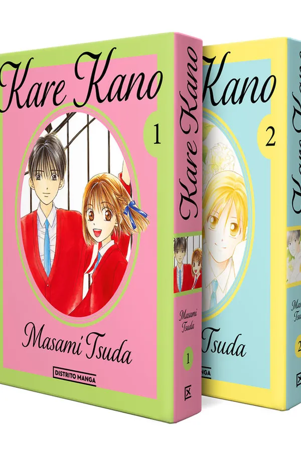 Portada del manga PACK KARE KANO 1 Y KARE KANO 2 - Yakuza Manga