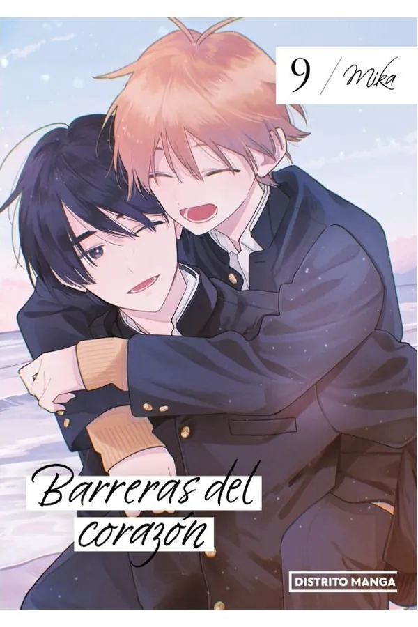 Portada del manga BARRERAS DEL CORAZON 9 - Yakuza Manga