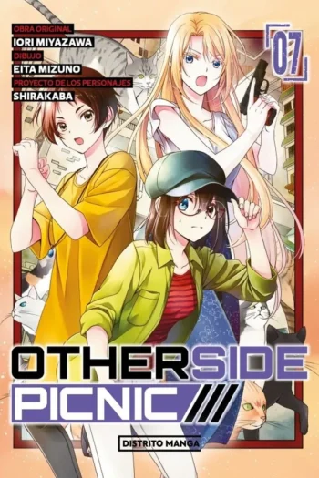 Portada del manga OTHERSIDE PICNIC 7 - Yakuza Manga