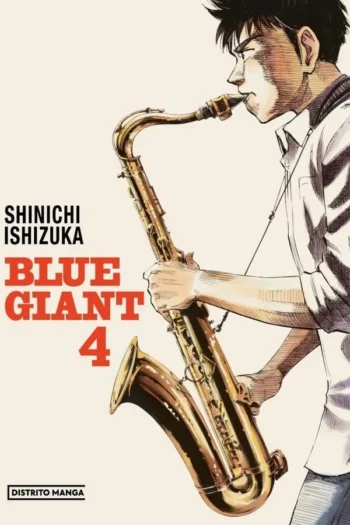 Portada del manga BLUE GIANT 4 - Yakuza Manga