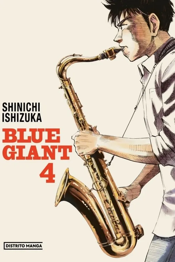 Portada del manga BLUE GIANT 4 - Yakuza Manga