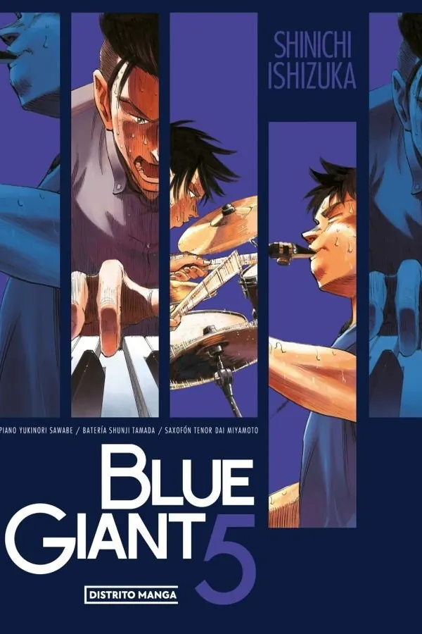 Portada del manga BLUE GIANT 5 - Yakuza Manga