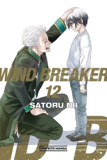 Portada del manga WIND BREAKER 12 - Yakuza Manga