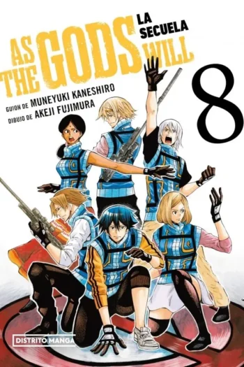 Portada del manga AS THE GODS WILL LA SECUELA 8 - Yakuza Manga