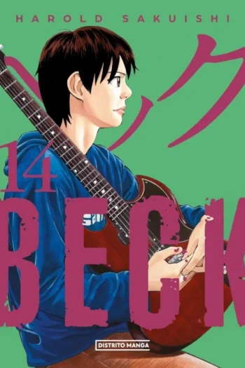 Portada del manga BECK EDICION KANZENBAN 14 - Yakuza Manga