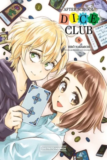 Portada del manga AFTER SCHOOL DICE CLUB 8 - Yakuza Manga