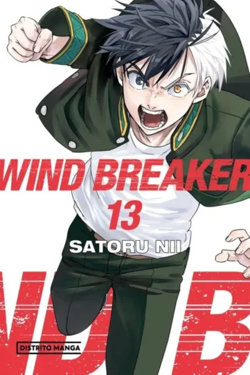 Portada del manga WIND BREAKER 13 - Yakuza Manga