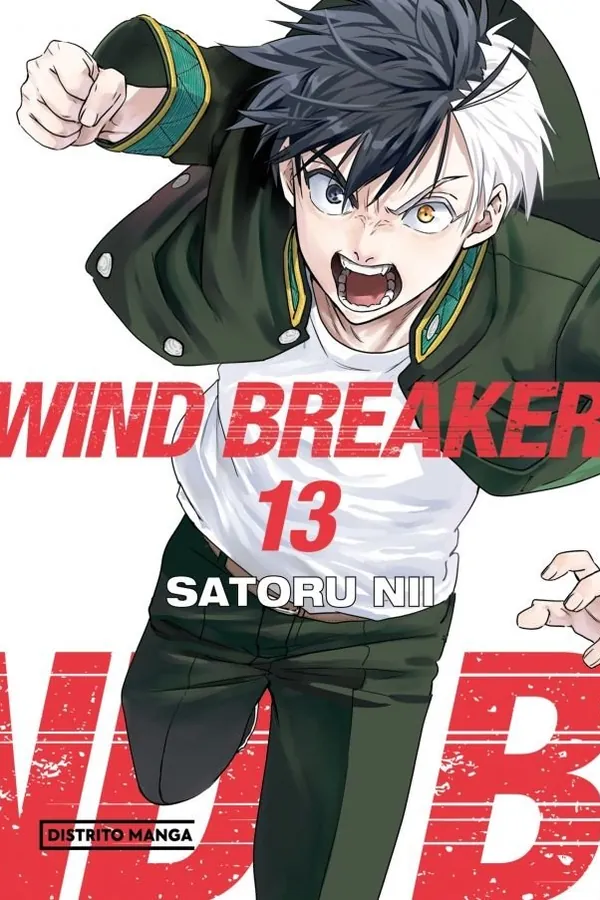 Portada del manga WIND BREAKER 13 - Yakuza Manga