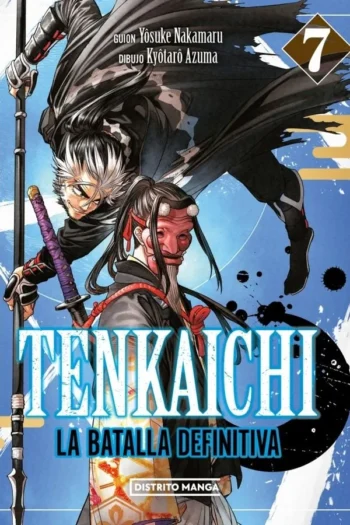 Portada del manga TENKAICHI LA BATALLA DEFINITIVA 7 - Yakuza Manga