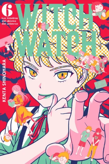 Portada del manga WITCH WATCH 6 - Yakuza Manga