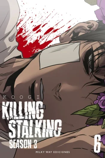 Portada del manga KILLING STALKING SEASON 3 VOL 6 - Yakuza Manga