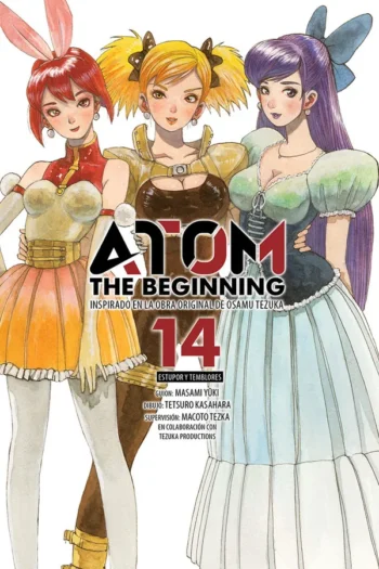 Portada del manga ATOM THE BEGINNING 14 - Yakuza Manga