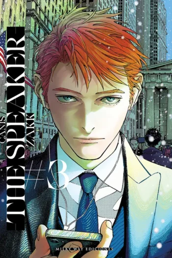 Portada del manga CANIS THE SPEAKER 3 - Yakuza Manga
