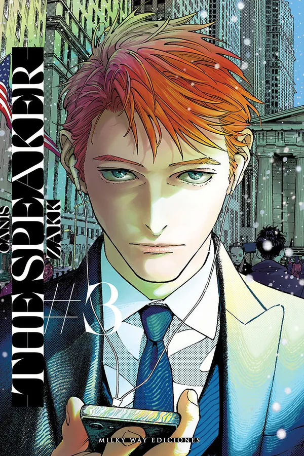 Portada del manga CANIS THE SPEAKER 3 - Yakuza Manga