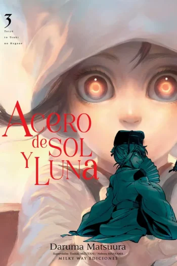 Portada del manga ACERO DE SOL Y LUNA 3 - Yakuza Manga