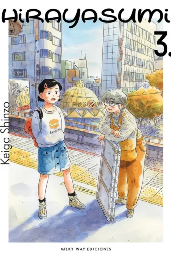 Portada del manga HIRAYASUMI 3 - Yakuza Manga