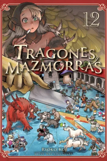 TRAGONES Y MAZMORRAS 12