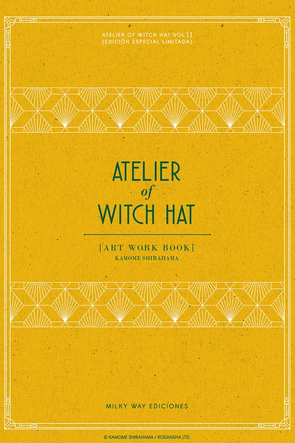 ATELIER OF WITCH HAT 11 EDICION ESPECIAL