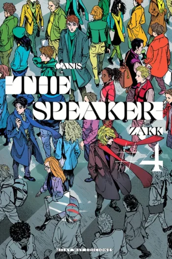 Portada del manga CANIS THE SPEAKER 4 - Yakuza Manga