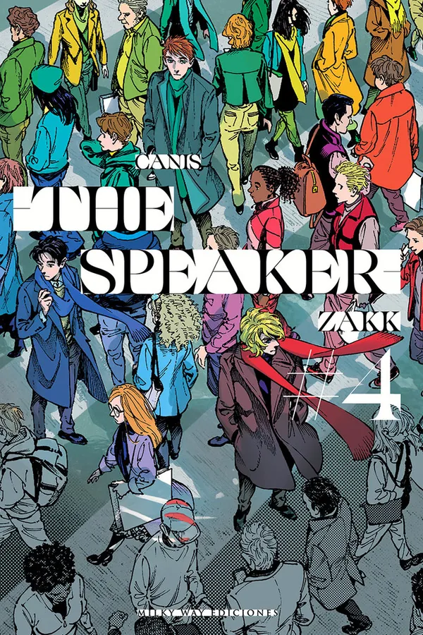 Portada del manga CANIS THE SPEAKER 4 - Yakuza Manga