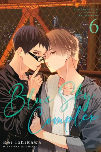 Portada del manga BLUE SKY COMPLEX 6 - Yakuza Manga