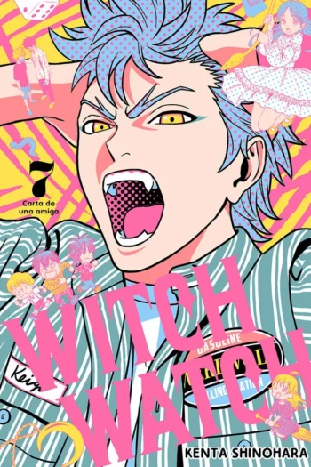 Portada del manga WITCH WATCH 7 - Yakuza Manga