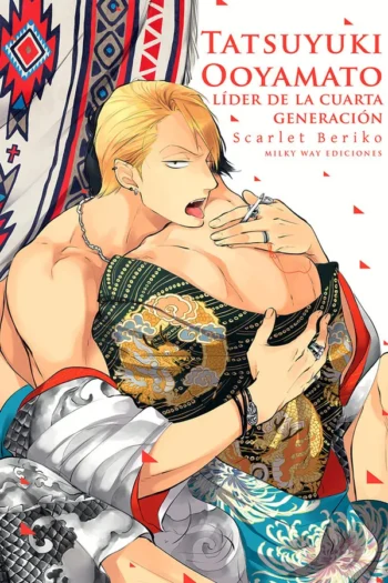 Portada del manga TATSUYUKI OOYAMATO LIDER DE LA CUARTA GENERACION - Yakuza Manga