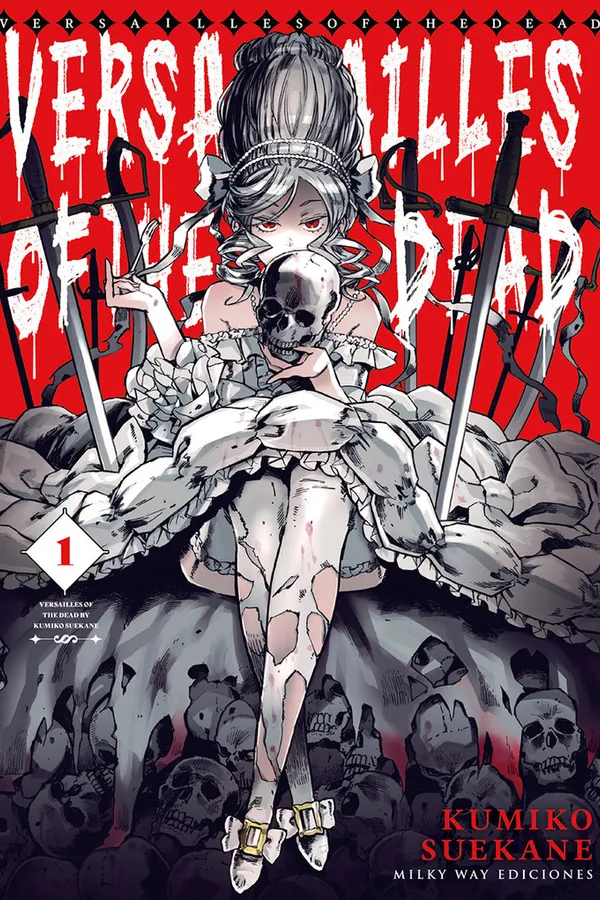 Portada del manga VERSAILLES OF THE DEAD 1 - Yakuza Manga