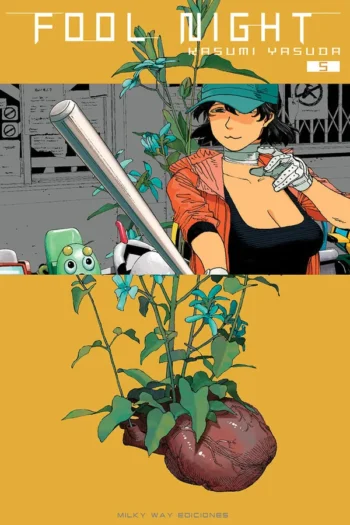 Portada del manga FOOL NIGHT 5 - Yakuza Manga