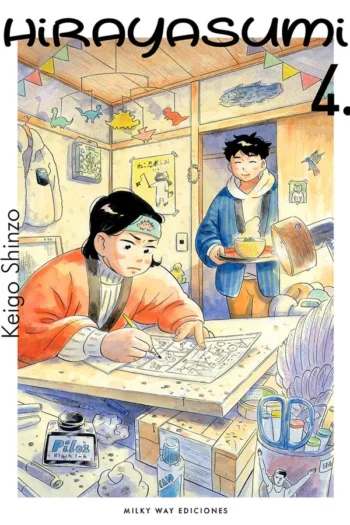 Portada del manga HIRAYASUMI 4 - Yakuza Manga