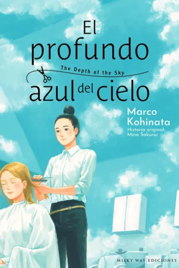 Portada del manga EL PROFUNDO AZUL DEL CIELO - Yakuza Manga