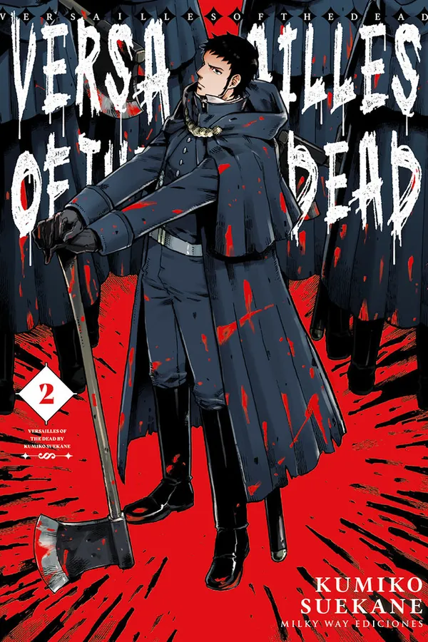 Portada del manga VERSAILLES OF THE DEAD 2 - Yakuza Manga