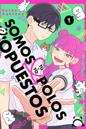 Portada del manga TU Y YO SOMOS POLOS OPUESTOS 1 - Yakuza Manga