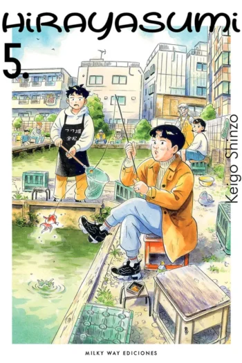 Portada del manga HIRAYASUMI 5 - Yakuza Manga