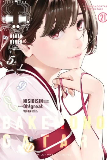 Portada del manga BAKEMONOGATARI 21 - Yakuza Manga