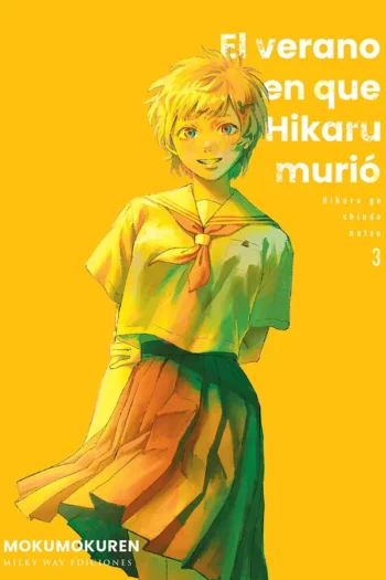 Portada del manga EL VERANO EN QUE HIKARU MURIO 3 - Yakuza Manga