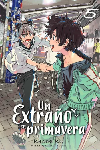 Portada del manga UN EXTRAÑO EN PRIMAVERA 5 - Yakuza Manga