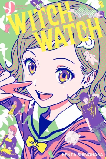 Portada del manga WITCH WATCH 9 - Yakuza Manga