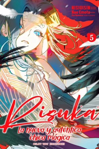 RISUKA LA NUEVA Y AUTENTICA CHICA MAGICA 5