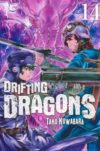 Portada del manga DRIFTING DRAGONS 14 - Yakuza Manga