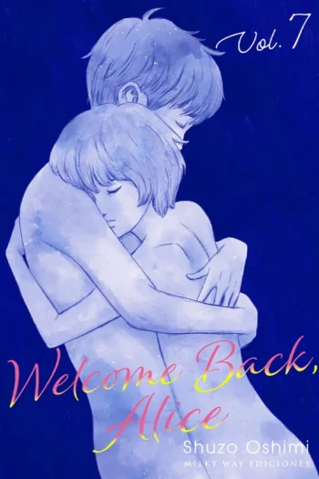 Portada del manga WELCOME BACK ALICE 7 - Yakuza Manga