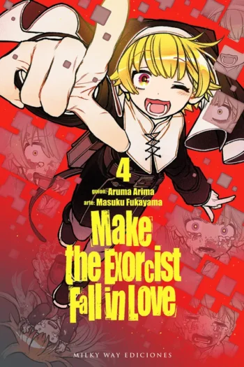 Portada del manga MAKE THE EXORCIST FALL IN LOVE 4 - Yakuza Manga
